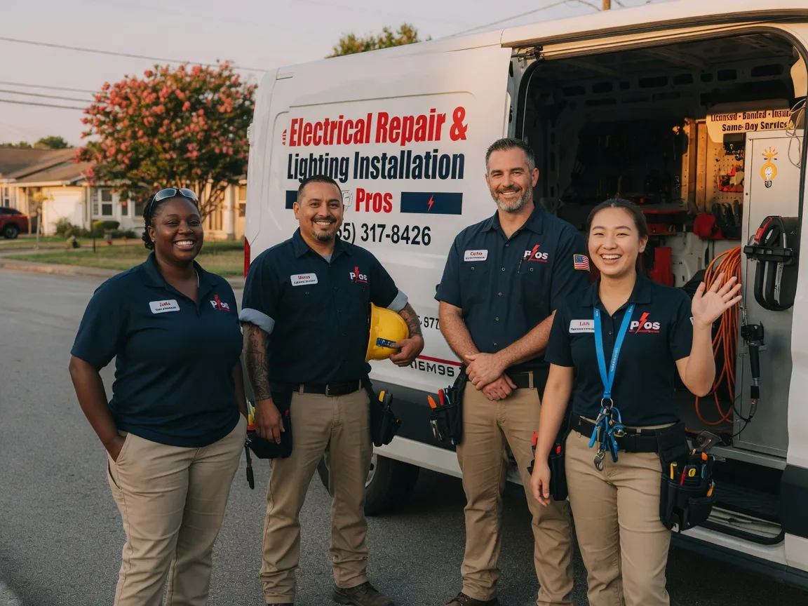 Licensed Electrician company in Pep, TX